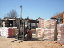 cement na stovaristu u Jagodini