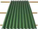 ondulina valoviti krovni pokrivac