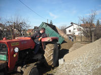 istovar peska